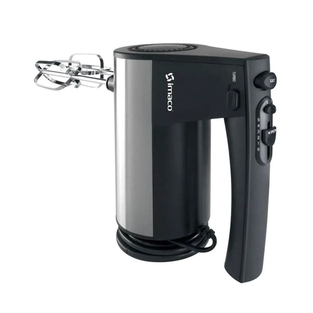 Batidora Manual Imaco HM500I Alta Potencia 500W con 10 Velocidades